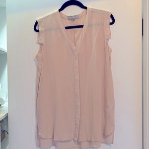 All Saints blouse, 100% silk, size 6. Like new, hardly worn.